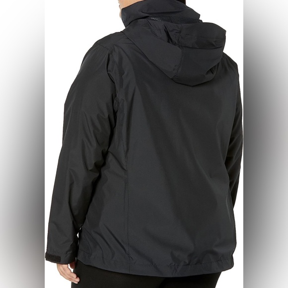 Adidas Women's Terrex Two-Layer Rain Jacket - Picture 2 of 3